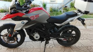 BMW G 310 GS Adventure Roja y gris