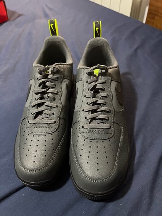 Nike Air Force 1 Grises Talla 43 nuevas