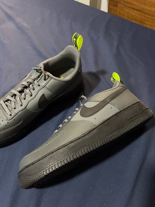 Nike Air Force 1 Grises Talla 43 nuevas