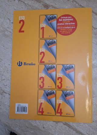 Libro Matemáticas 2º ESO - Objetivo Aprobar