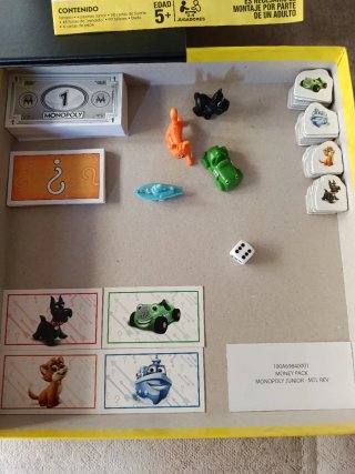 Monopoly Junior Juego de Mesa
