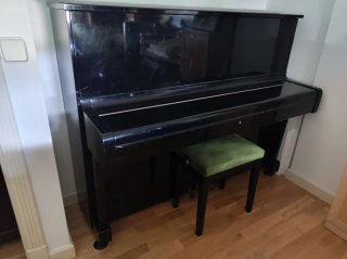 Piano Vertical Yamaha U1 Negro