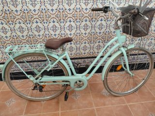 Bicicleta Btwin verde