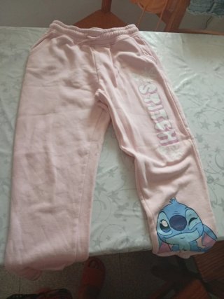 Pantalón chándal niña Stitch 11/12 años