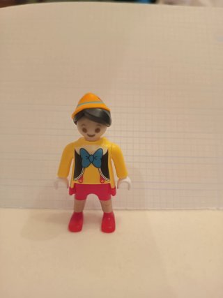 Pinocho Huevo Kinder Disney