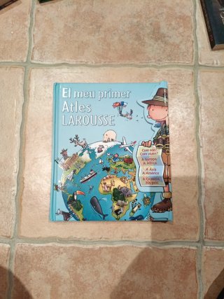 El meu primer Atles Larousse (Catalan Edition)