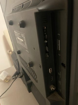 Televisor Hisense 32 Negro
