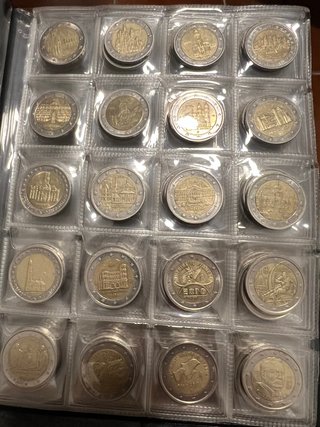 Álbum Monedas 2 Euros Conmemorativas