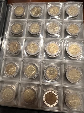 Álbum Monedas 2 Euros Conmemorativas