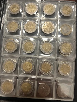 Álbum Monedas 2 Euros Conmemorativas