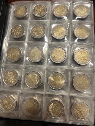 Álbum Monedas 2 Euros Conmemorativas