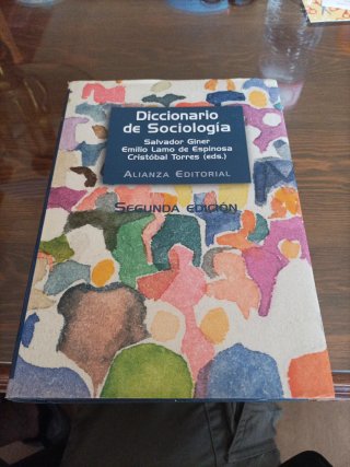 Diccionario de sociología