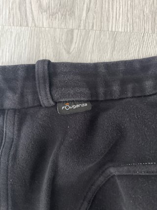Pack 2 Pantalones Equitación Negros