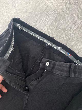 Pack 2 Pantalones Equitación Negros