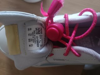 Zapatillas Puma Niños Blancas Talla 32