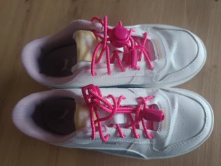 Zapatillas Puma Niños Blancas Talla 32