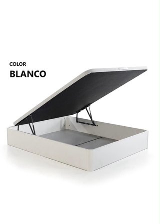 Base tapizada 3D con gran capacidad