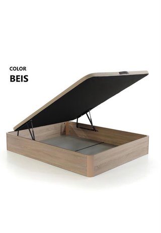 Base tapizada 3D con gran capacidad