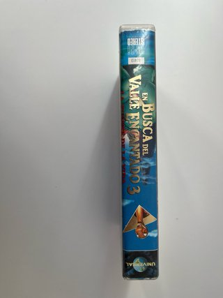 Cinta VHS  “En busca del Valle Encantado 3”