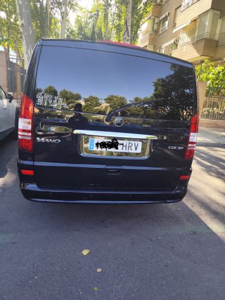 MERCEDES-BENZ VIANO 3.0 CDI AMBIENTE LARGA V6