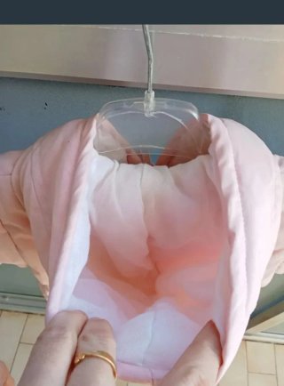 Buzo bebé 6 meses rosa ositos
