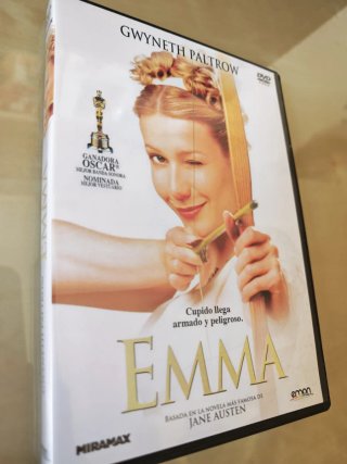 DVD Emma - Gwyneth Paltrow