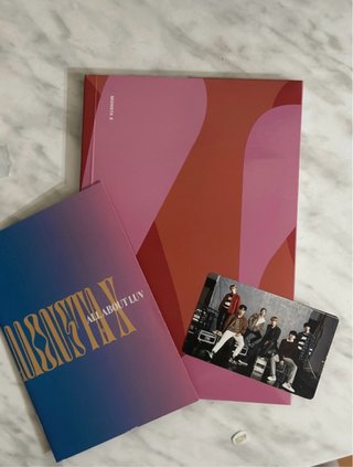 Monsta X All About Luv ver 1 Álbum