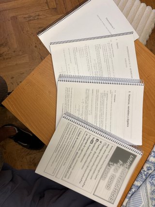 Libros matemáticas I. UNED Grado Química.