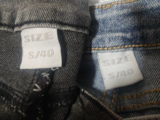 Lote 2 Pantalones Vaqueros Mujer Rotos. NUEVOS.