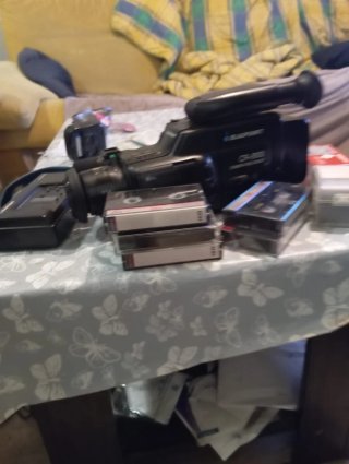 Videocámara Blaupunkt CR-8100 CCD PAL