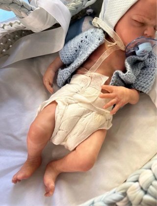 Bebé Reborn realista