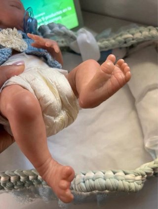 Bebé Reborn realista