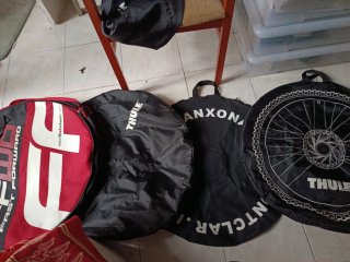 Funda acolchada Fast Forward (FFWD) ciclismo..4fun