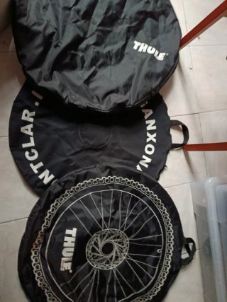 Funda acolchada Fast Forward (FFWD) ciclismo..4fun