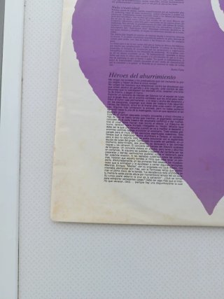 Vinilo Héroes del Silencio Senda 91