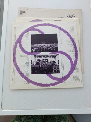 Vinilo Héroes del Silencio Senda 91