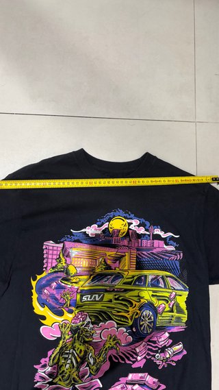 Camiseta Gloosito Merch Oficial S.U.V Tour Talla L