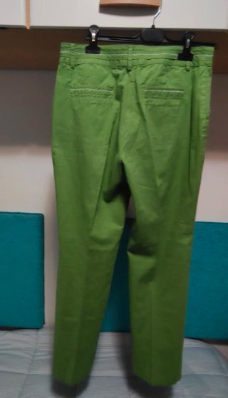 Traje pantalón verde