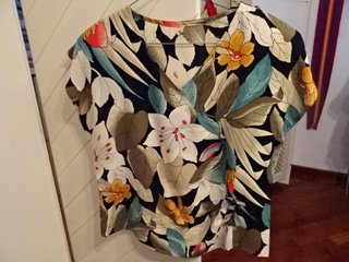 Camicetta Vintage Fantasia Etnica