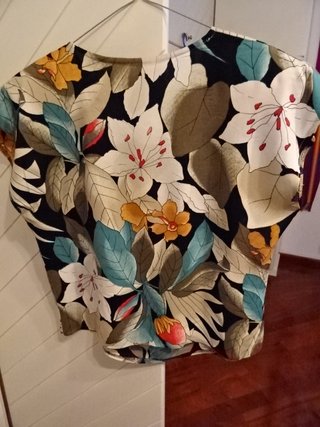 Camicetta Vintage Fantasia Etnica