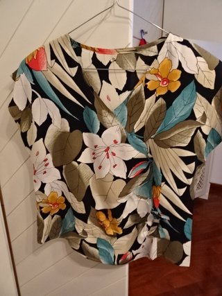 Camicetta Vintage Fantasia Etnica