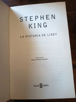 Lote de libros Stephen King