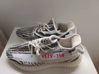 Adidas Yeezy 350 V2 Zebra Talla 44