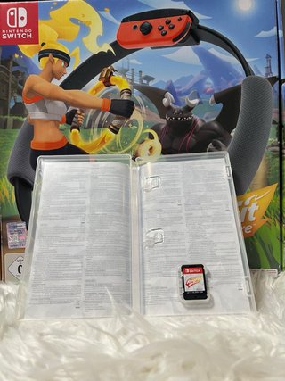 Ring Fit Adventure Nintendo Switch Completo