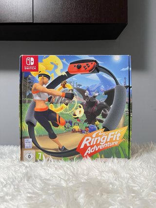 Ring Fit Adventure Nintendo Switch Completo