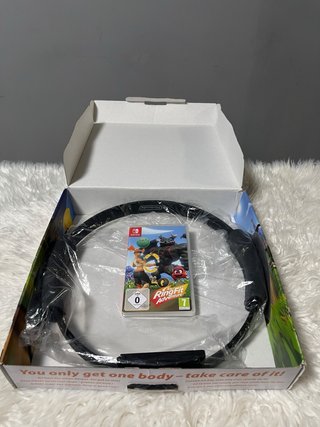 Ring Fit Adventure Nintendo Switch Completo