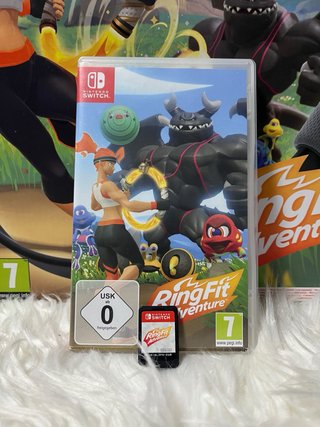 Ring Fit Adventure Nintendo Switch Completo
