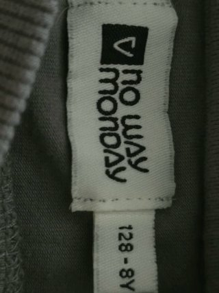Camiseta niño No Way Monday
