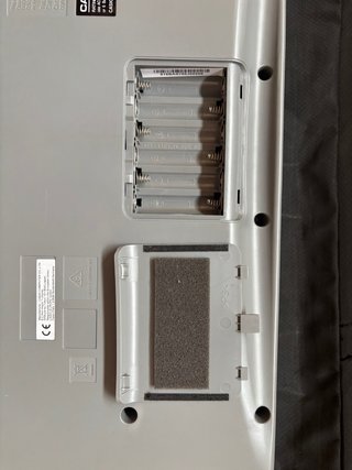 Teclado Casio SA-77A con funda