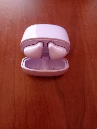 Auriculares True Wireless Blancos